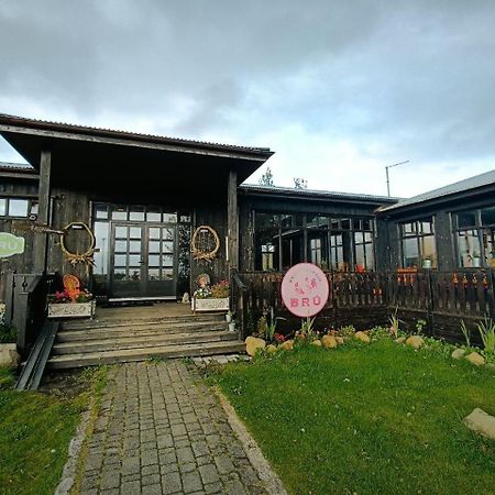 Bru Country Estate Hotel Selfoss Eksteriør billede