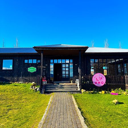 Bru Country Estate Hotel Selfoss Eksteriør billede