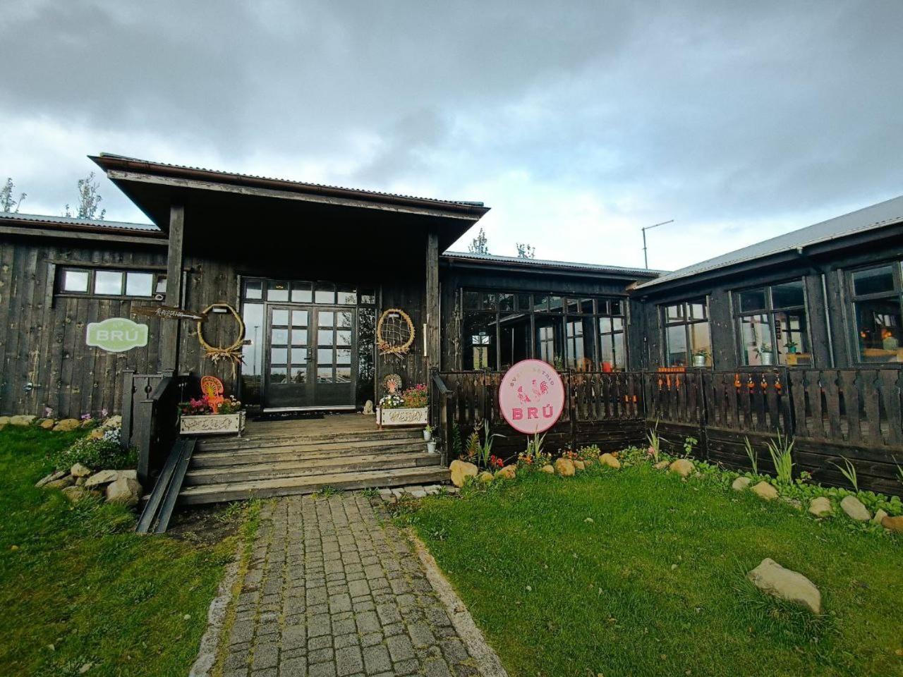 Bru Country Estate Hotel Selfoss Eksteriør billede