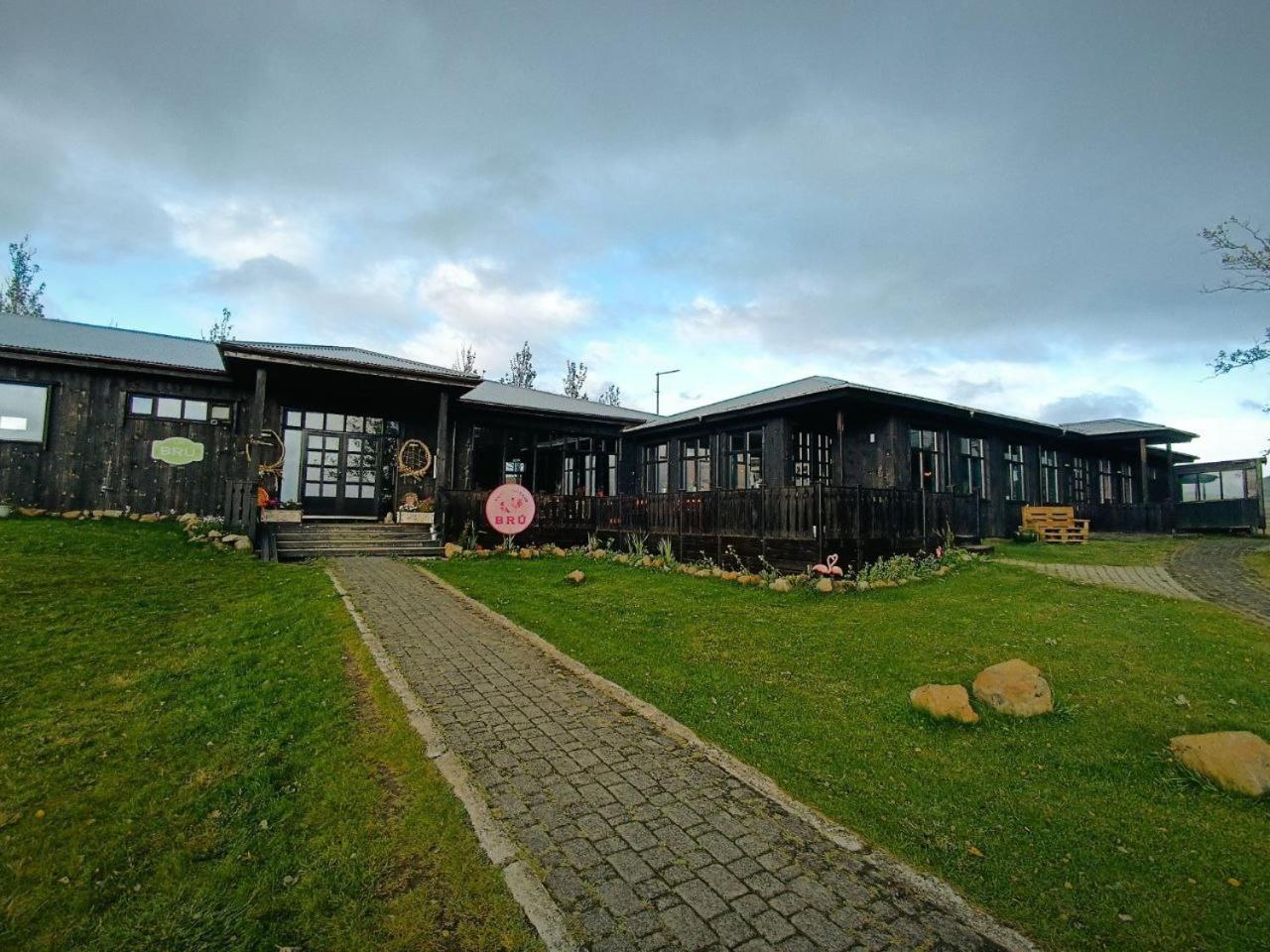 Bru Country Estate Hotel Selfoss Eksteriør billede