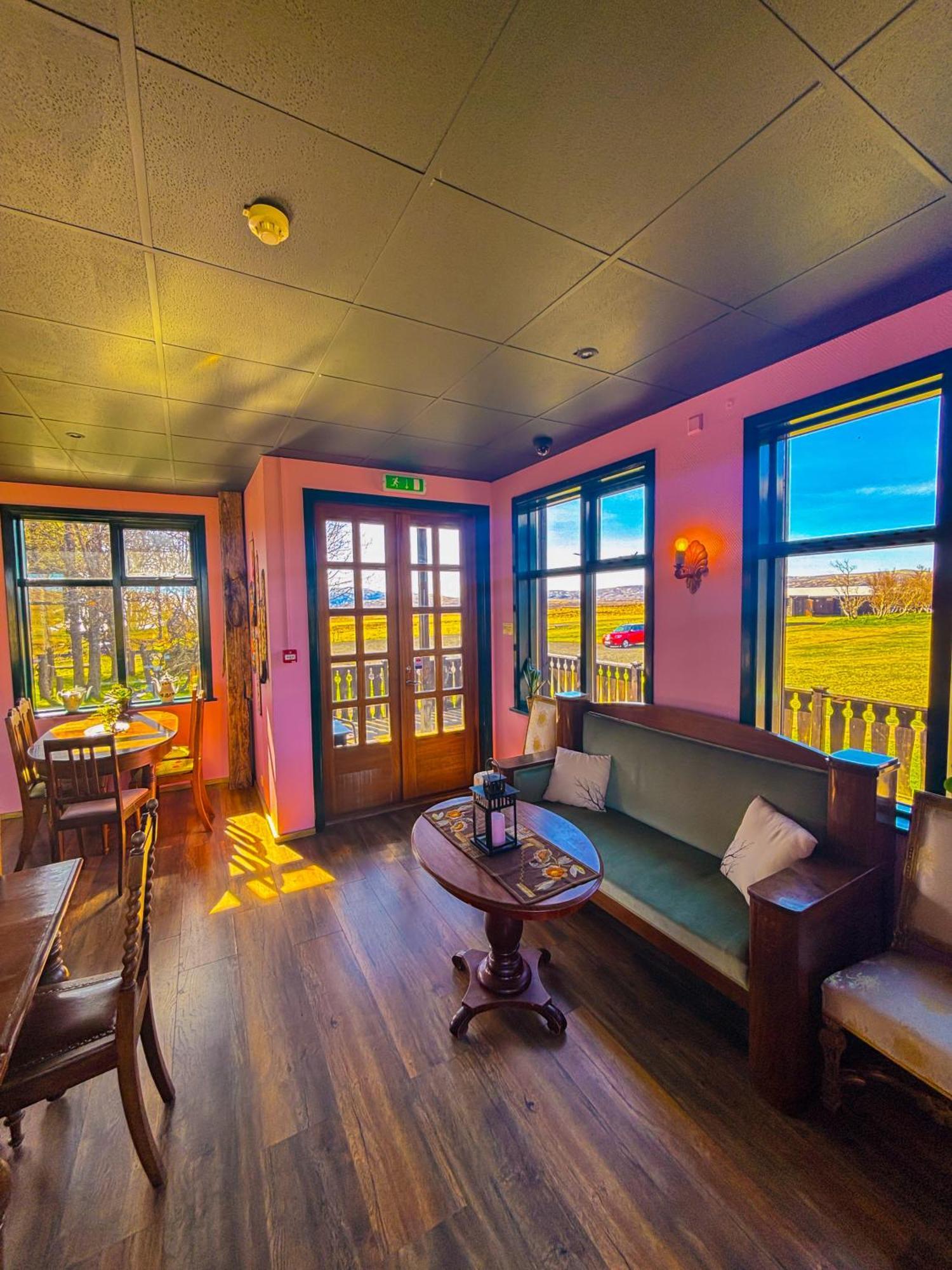 Bru Country Estate Hotel Selfoss Eksteriør billede