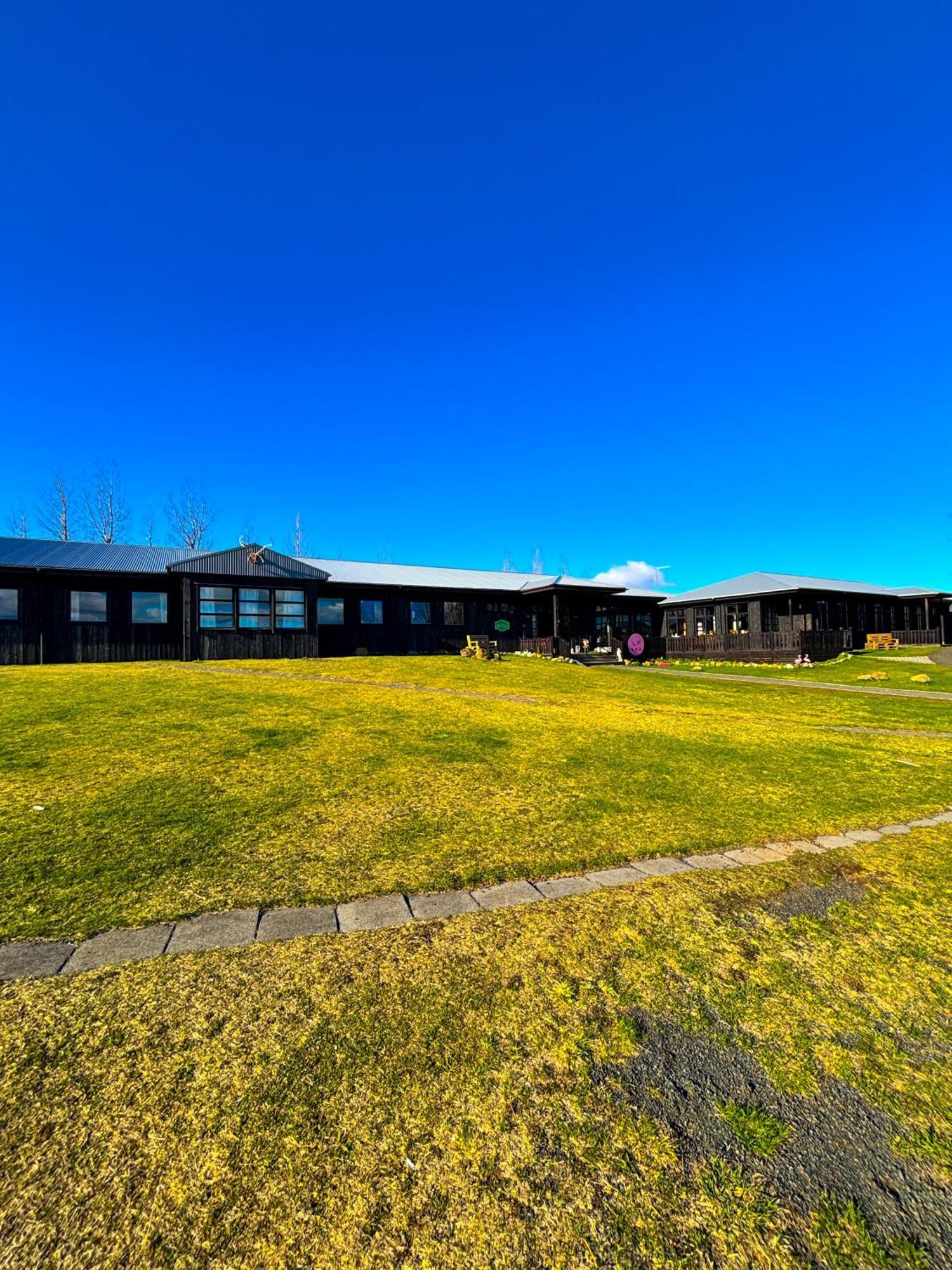 Bru Country Estate Hotel Selfoss Eksteriør billede