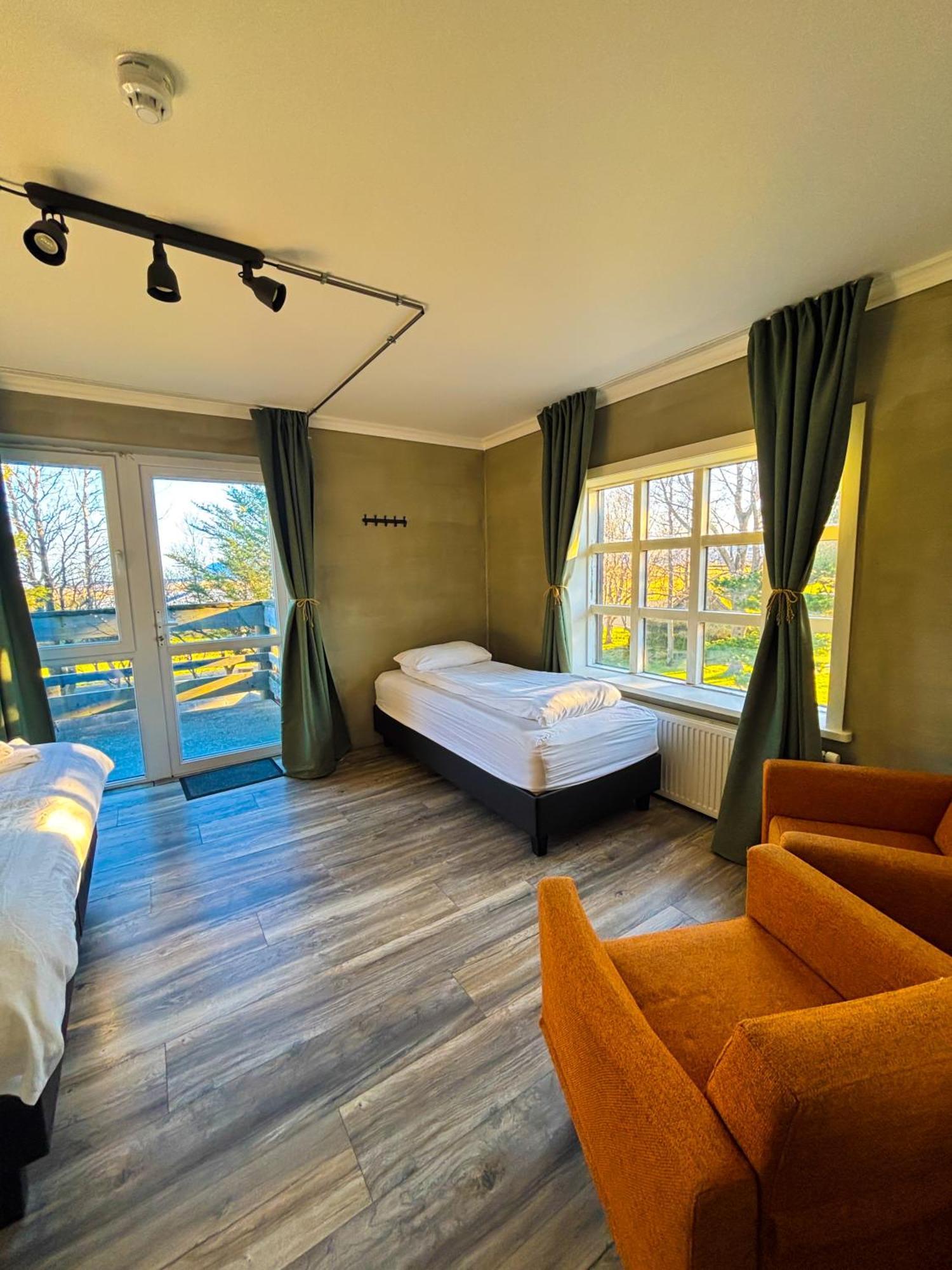 Bru Country Estate Hotel Selfoss Eksteriør billede