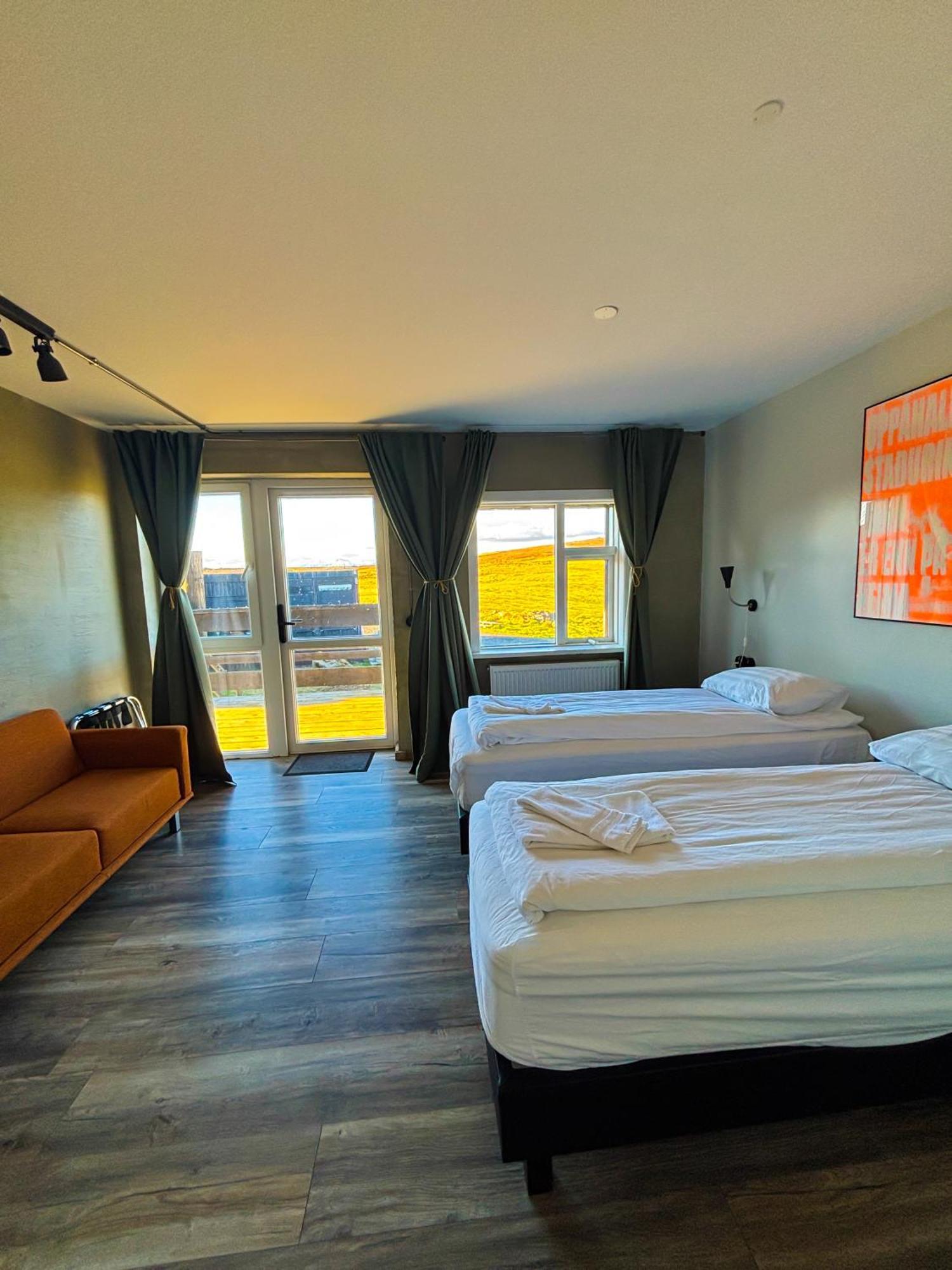 Bru Country Estate Hotel Selfoss Eksteriør billede
