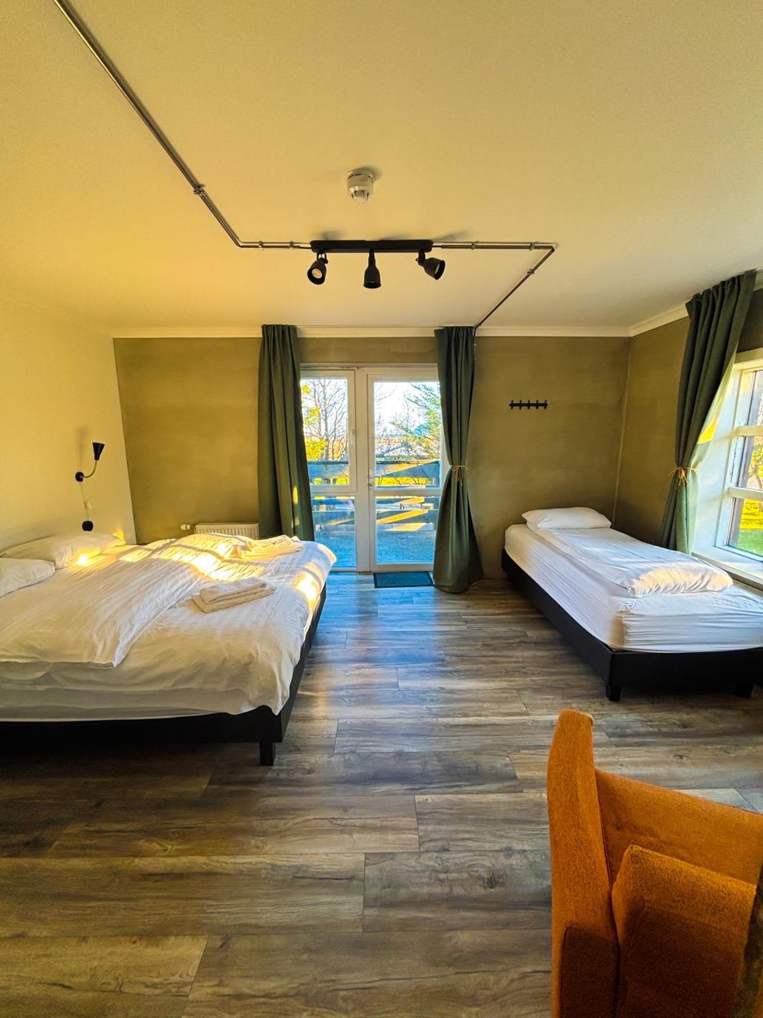 Bru Country Estate Hotel Selfoss Eksteriør billede