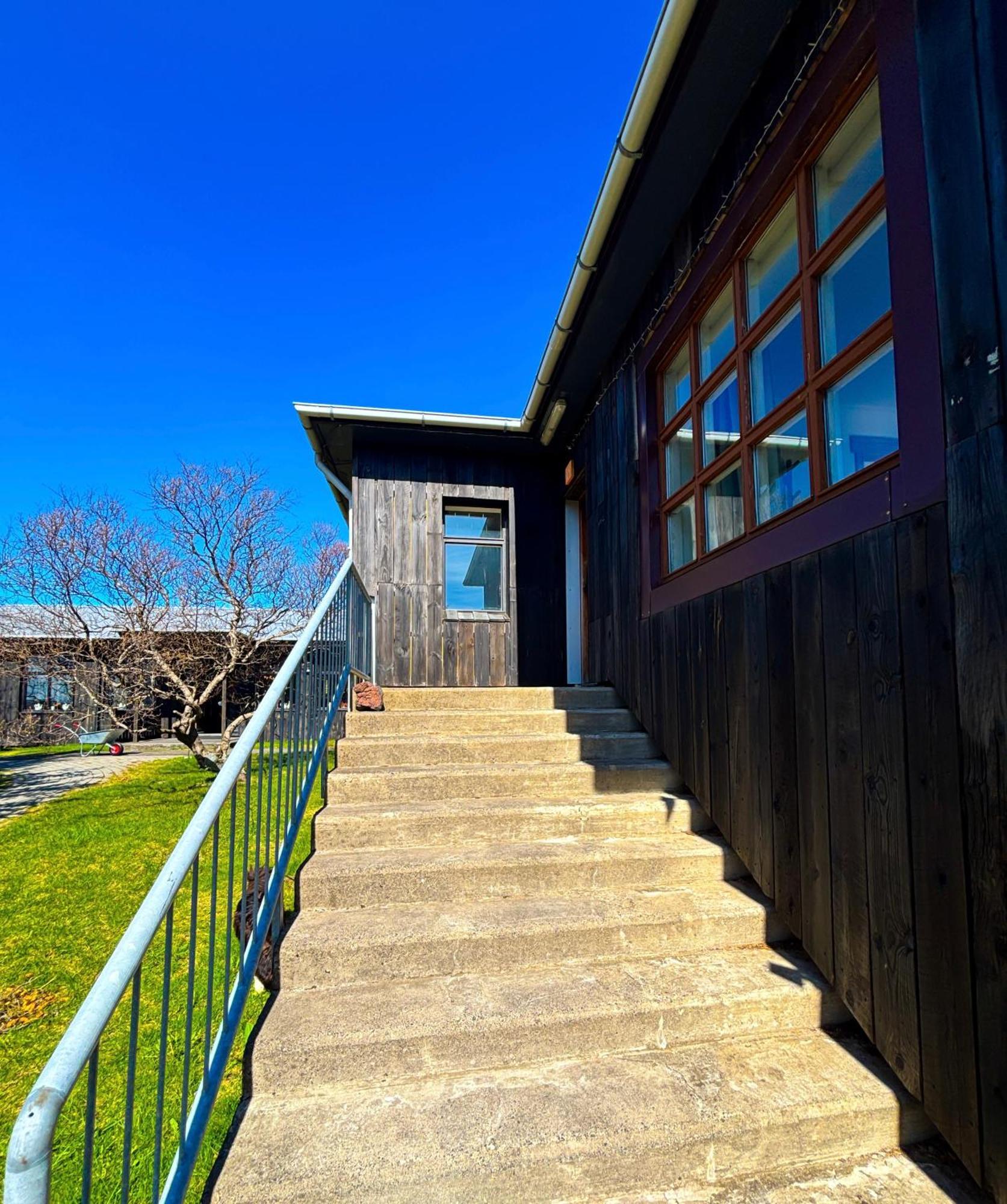 Bru Country Estate Hotel Selfoss Eksteriør billede
