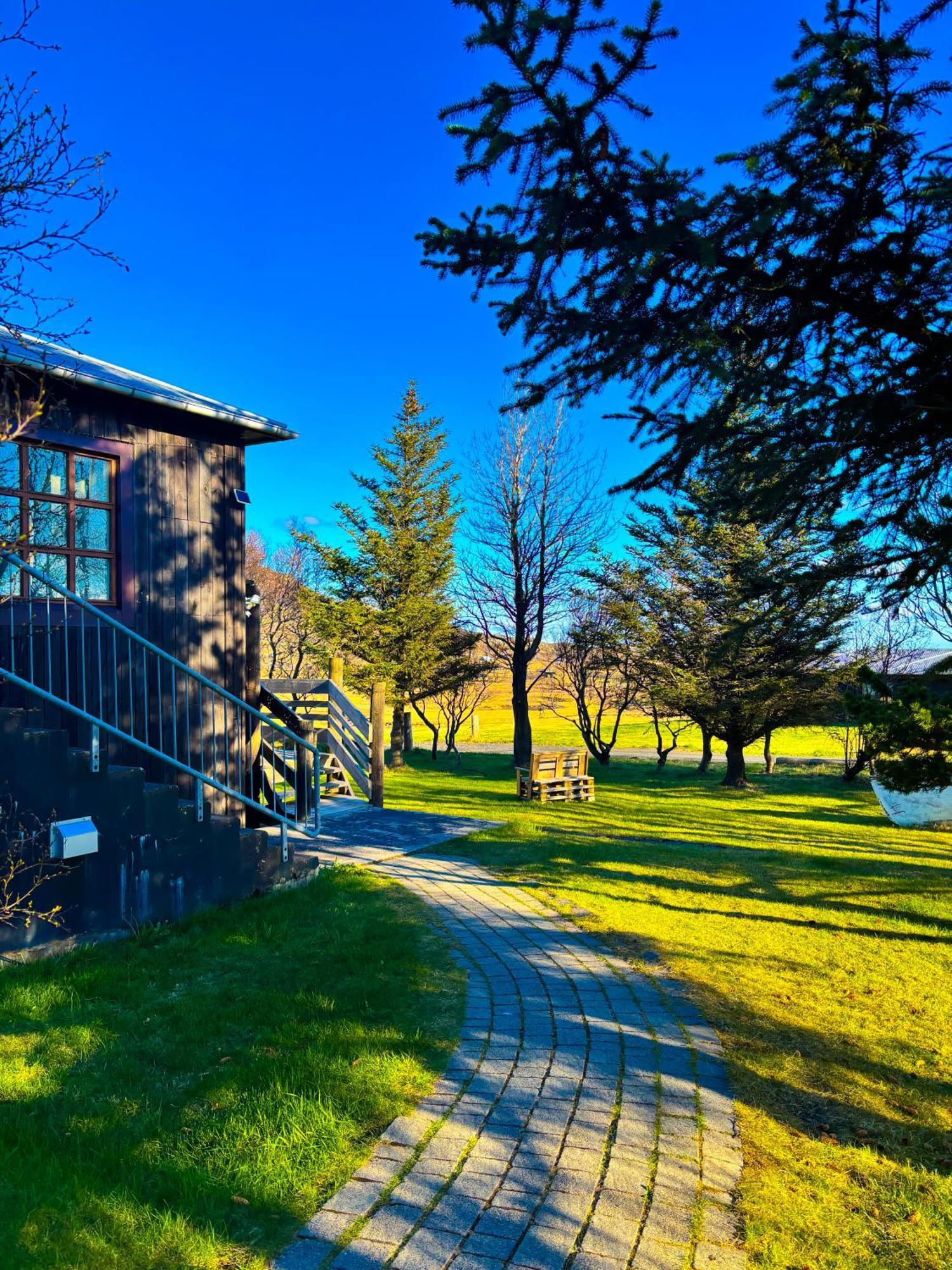 Bru Country Estate Hotel Selfoss Eksteriør billede