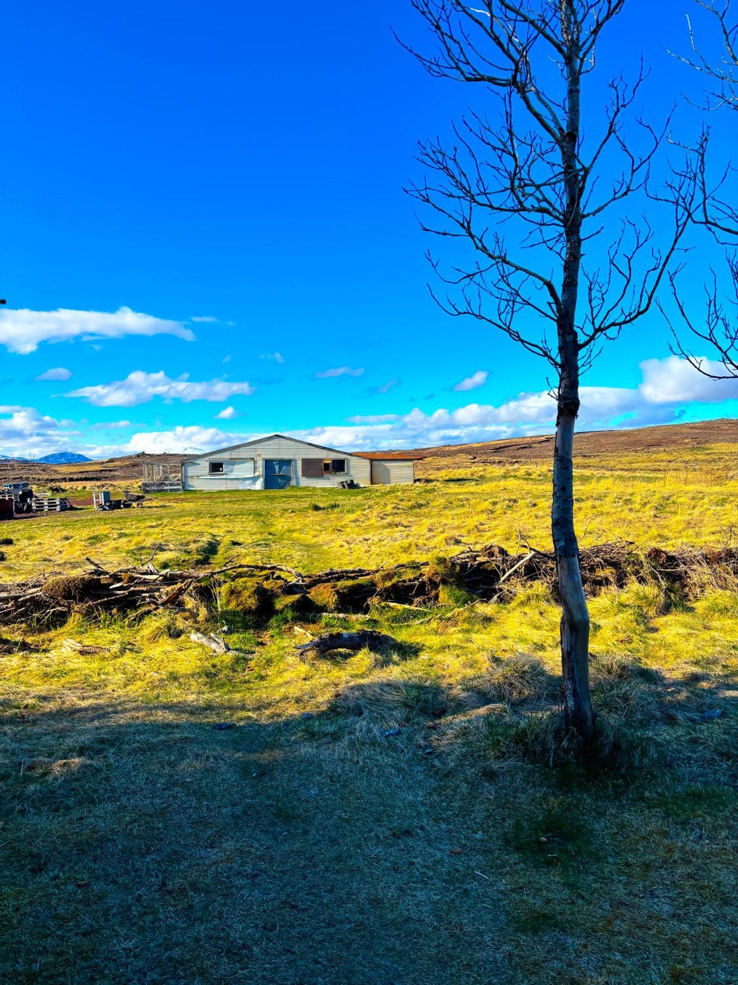 Bru Country Estate Hotel Selfoss Eksteriør billede