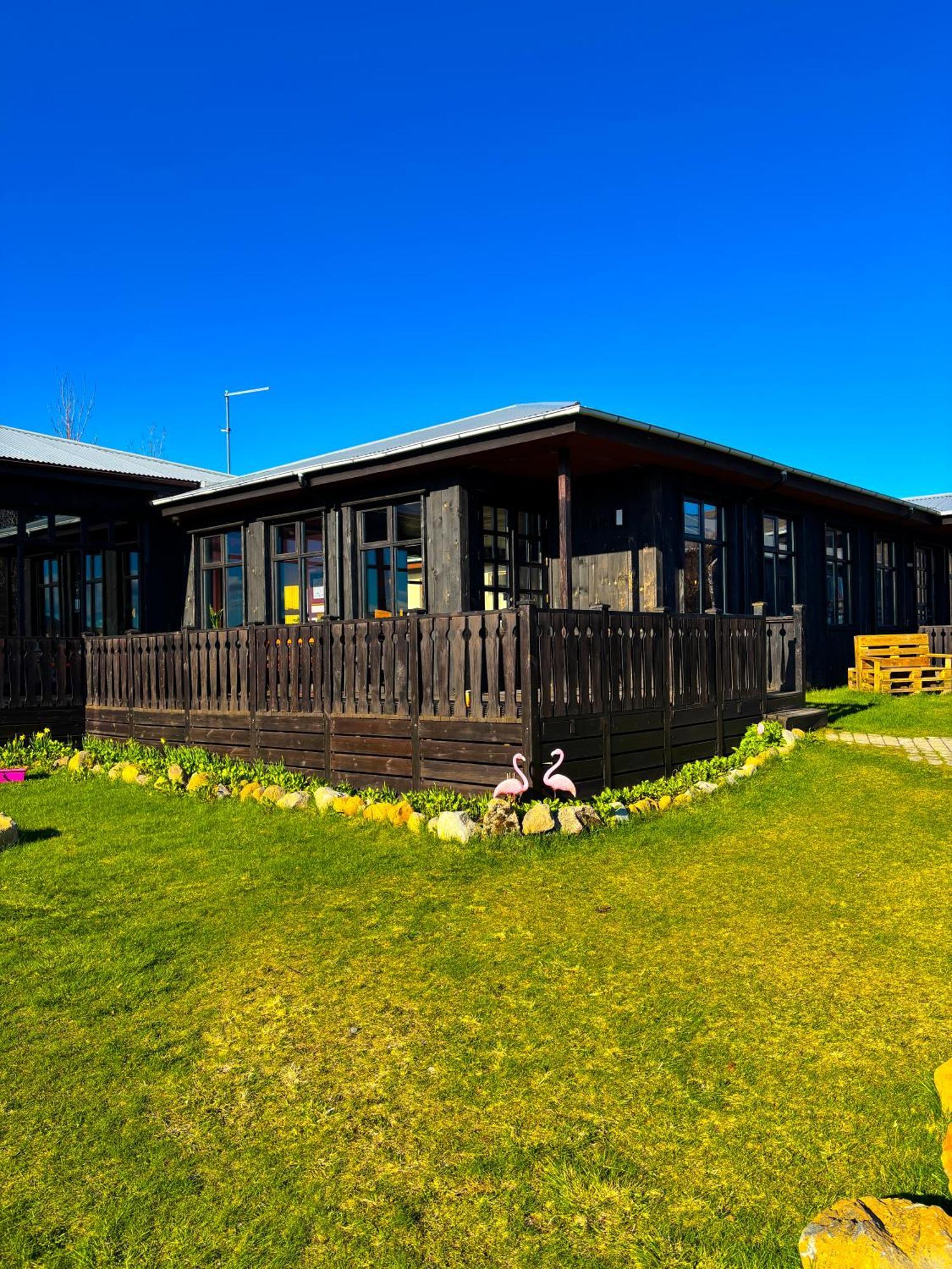 Bru Country Estate Hotel Selfoss Eksteriør billede