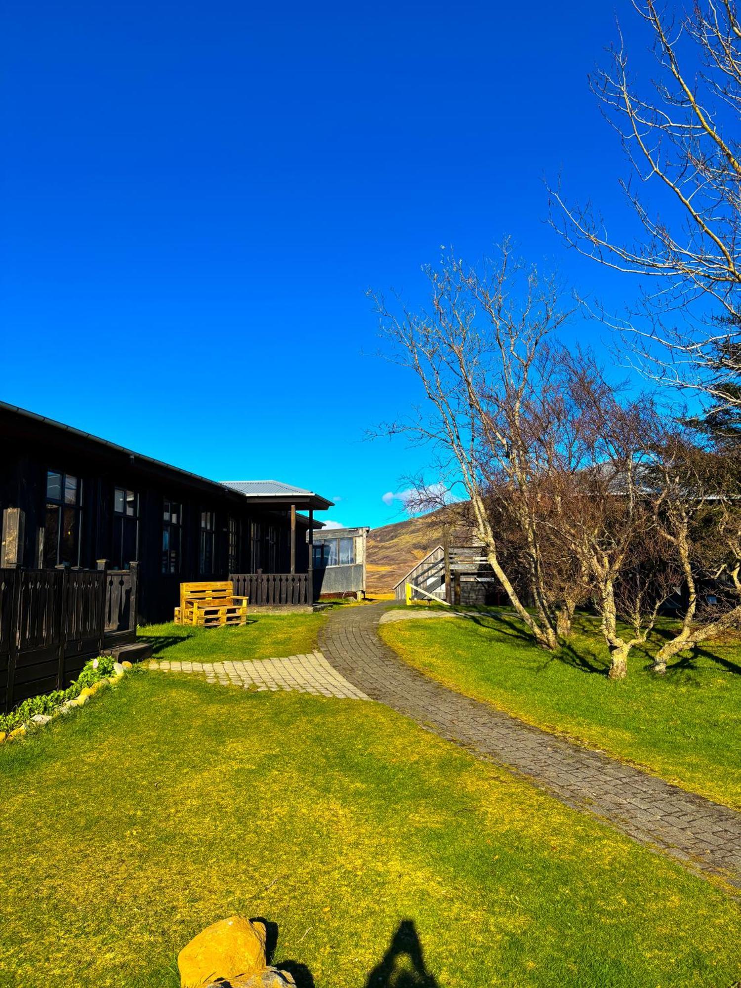 Bru Country Estate Hotel Selfoss Eksteriør billede