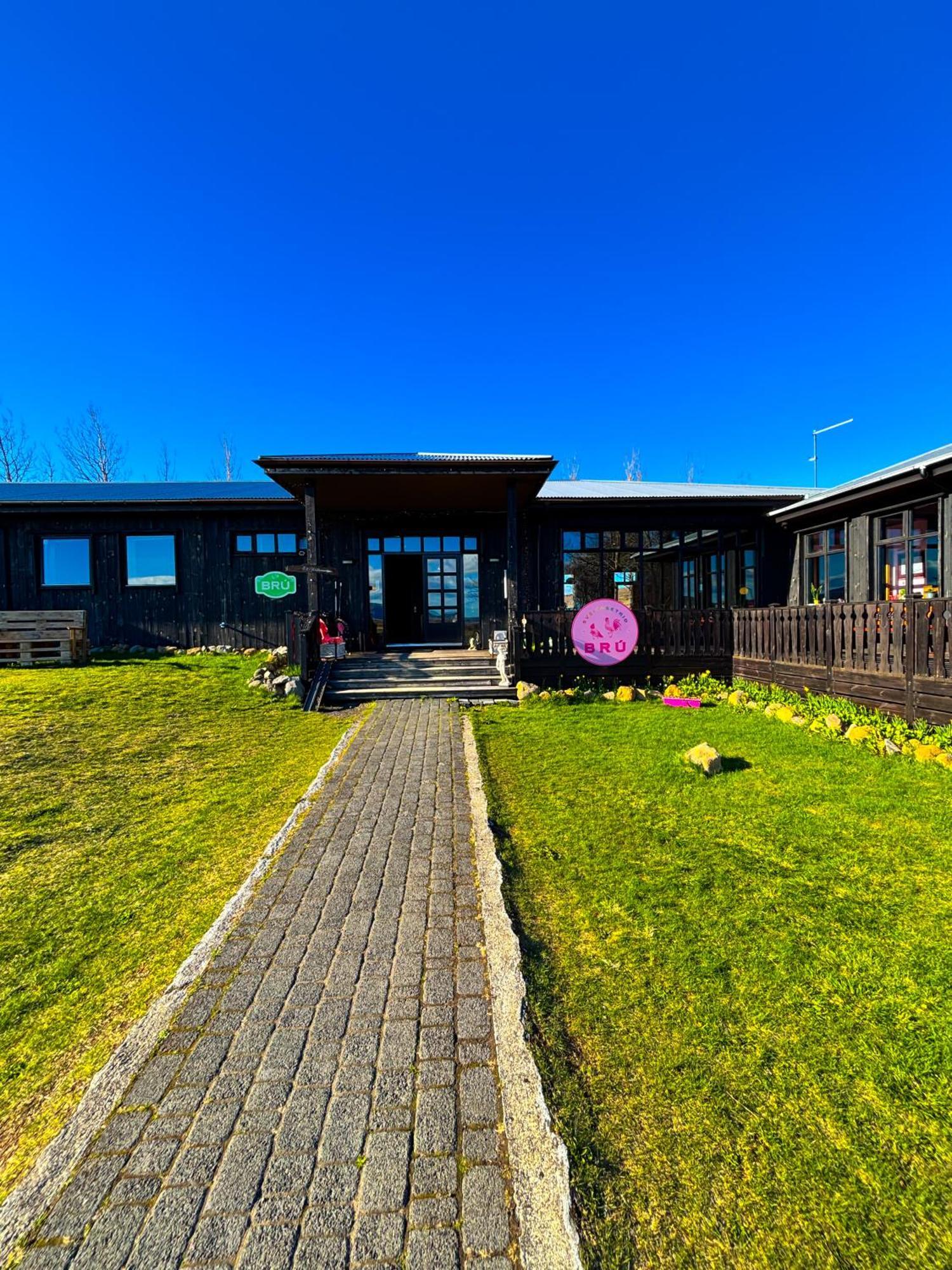Bru Country Estate Hotel Selfoss Eksteriør billede