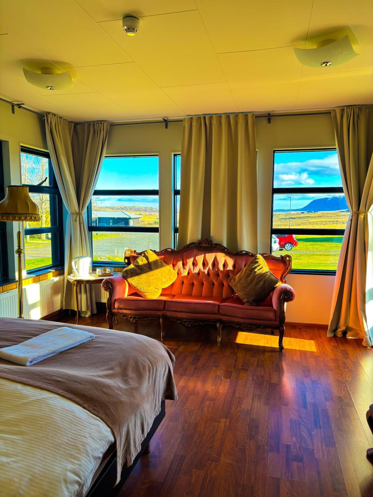 Bru Country Estate Hotel Selfoss Eksteriør billede