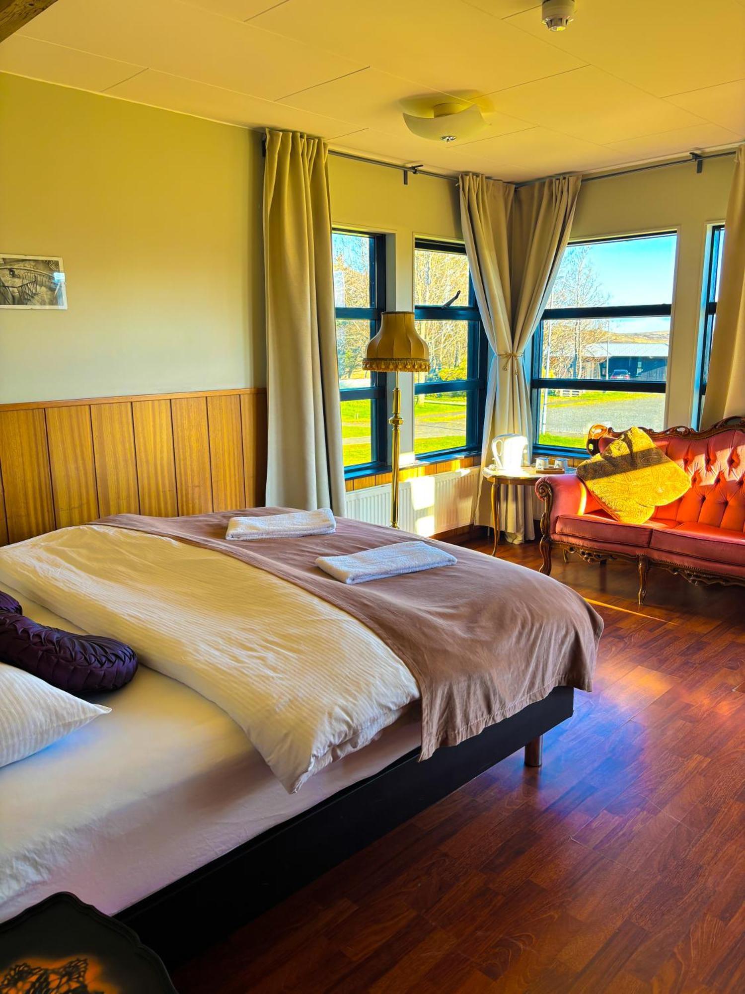 Bru Country Estate Hotel Selfoss Eksteriør billede