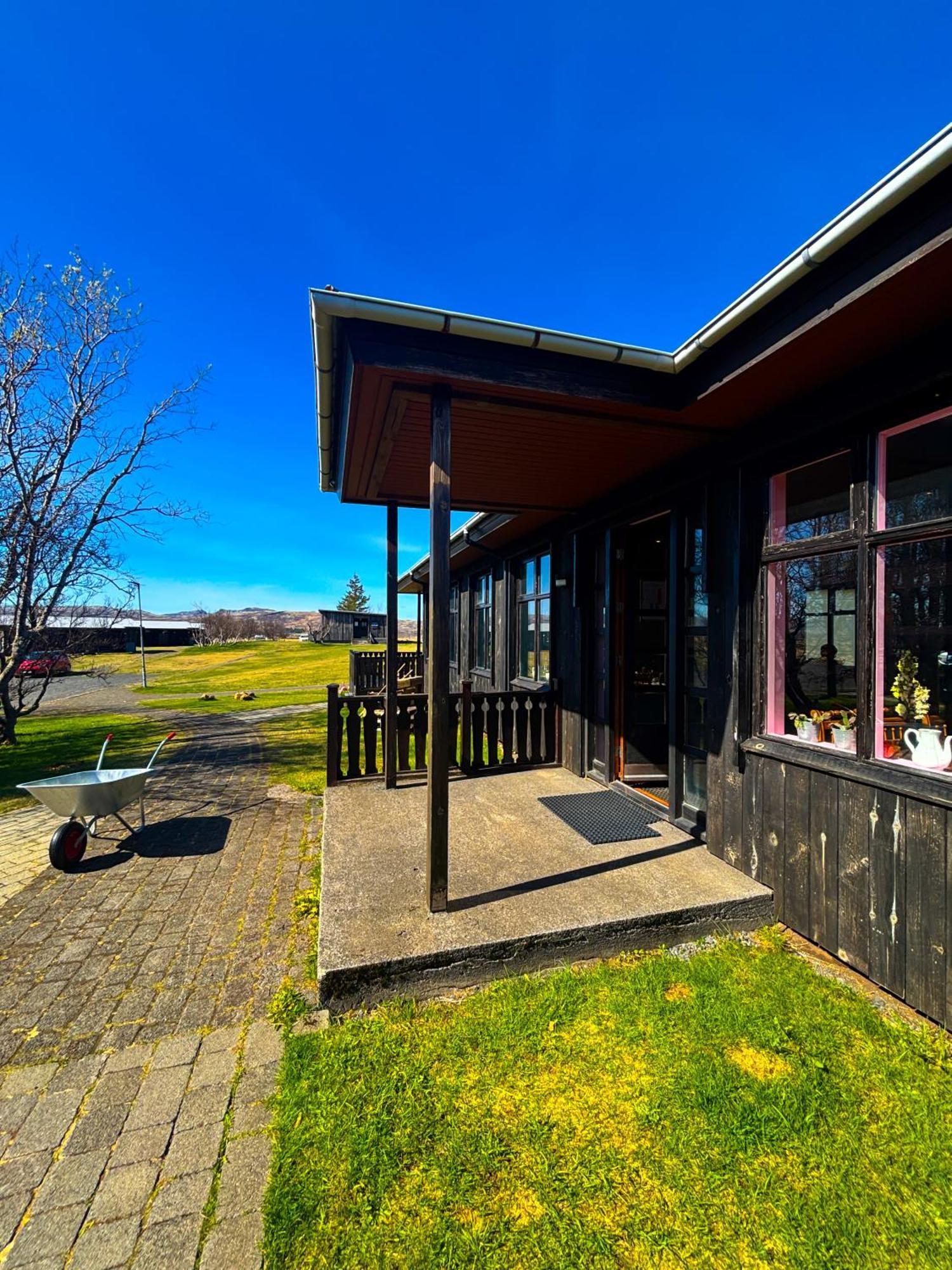 Bru Country Estate Hotel Selfoss Eksteriør billede