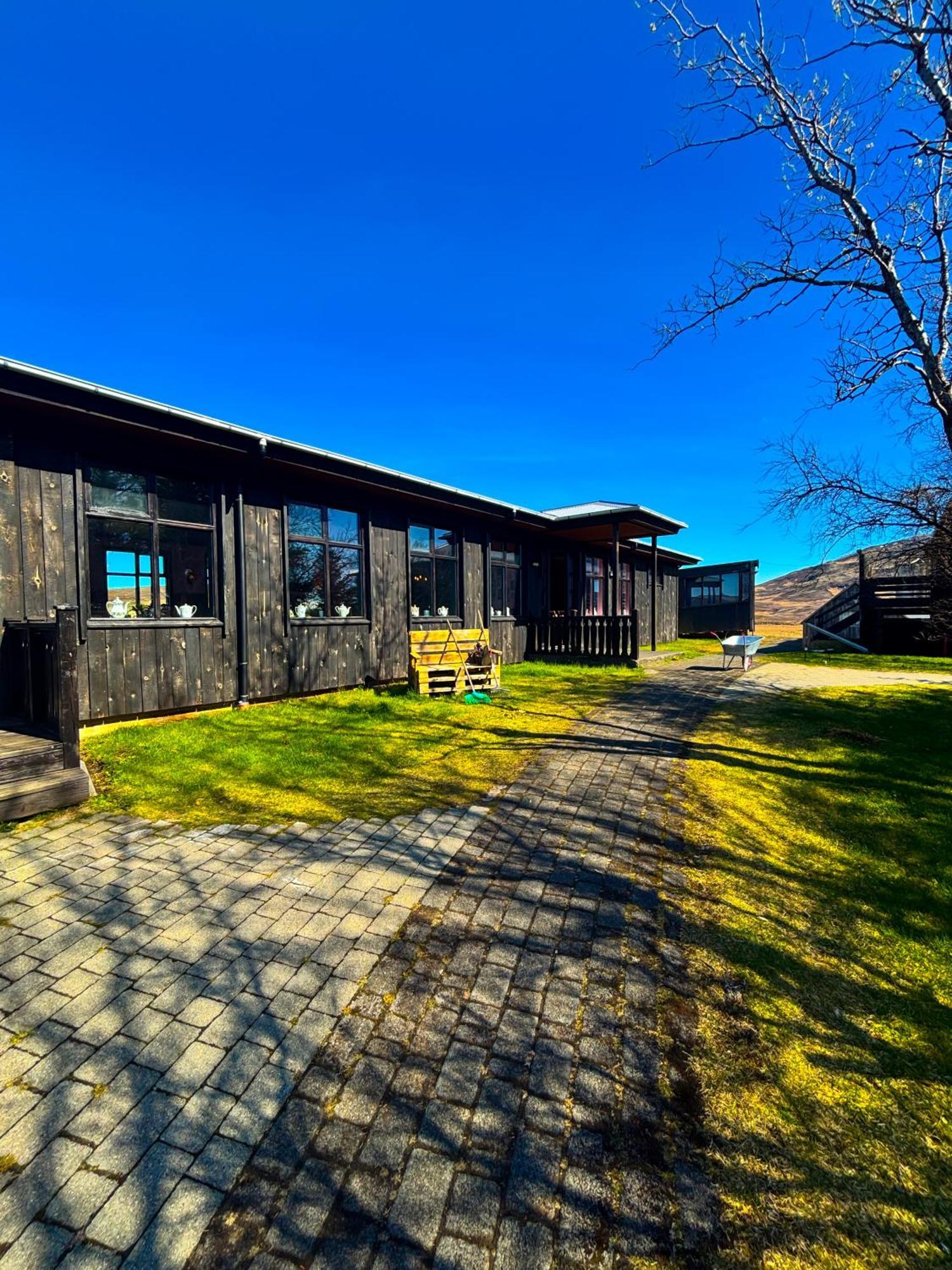 Bru Country Estate Hotel Selfoss Eksteriør billede