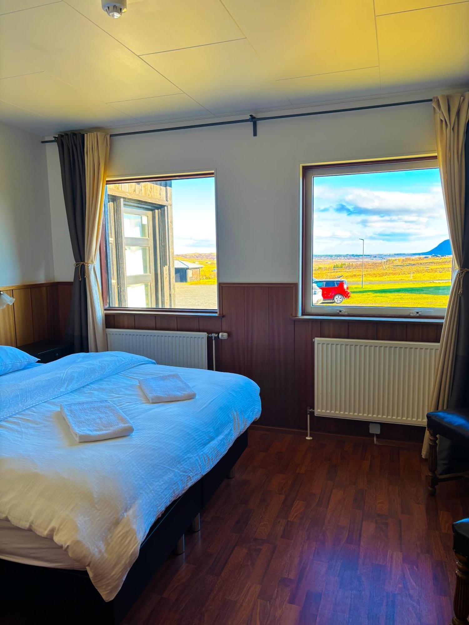 Bru Country Estate Hotel Selfoss Eksteriør billede