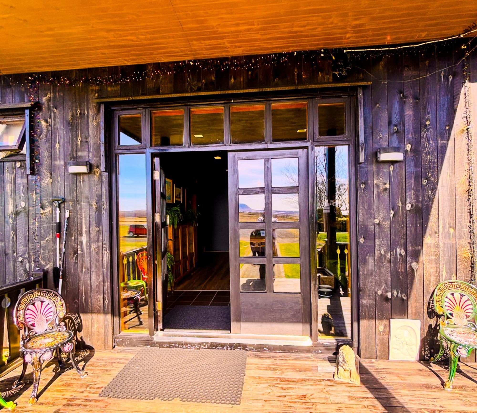 Bru Country Estate Hotel Selfoss Eksteriør billede
